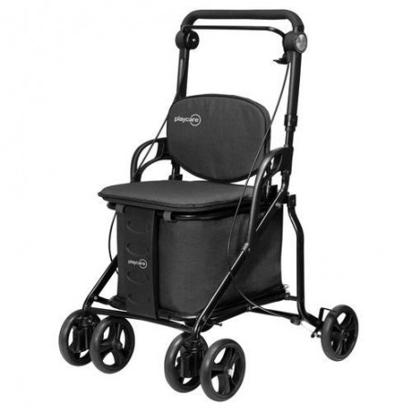 CARRO COMPRA C/ASIENTO PERSONAS MAYORES 30L