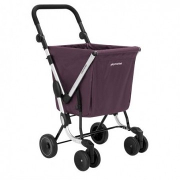CARRO COMPRA WE GO PLEGABLE...