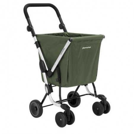 CARRO COMPRA WE GO PLEGABLE OLIVE 50L 24960C 288