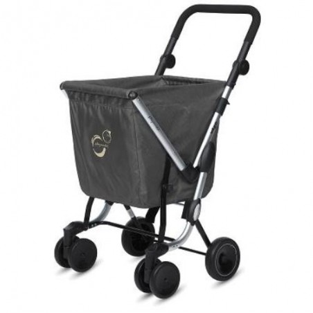 CARRO COMPRA WE GO BASIC 223 GRIS