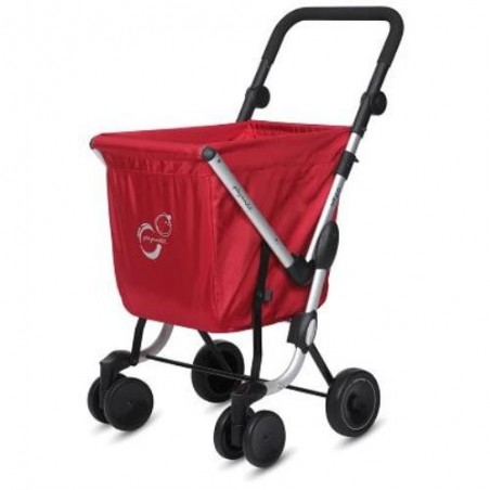 CARRO COMPRA WE GO BASIC 353 ROJO