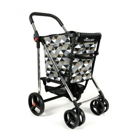 CARRO COMPRA ROLSER BASKET 4B SAHARA BAS009
