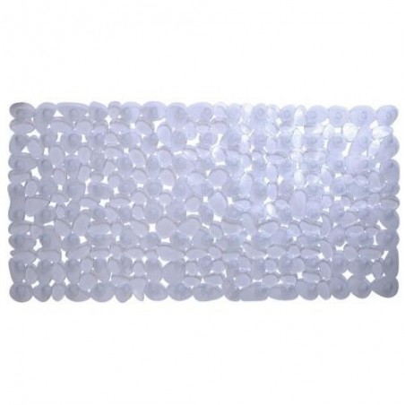 ALFOMBRA BAÑO ANTIDESLIZ.72X33 BLANCO MARELIA 5217