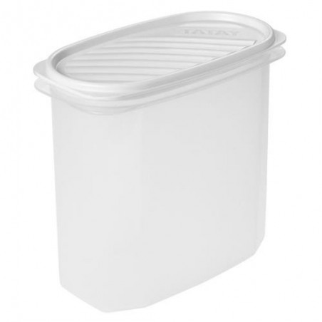 CONTENEDOR OVALADO 2L BLANCO  1163201