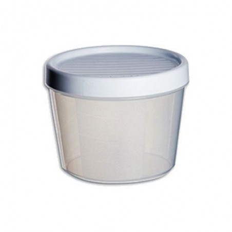 CONTENEDOR ALIMENTOS 1 L. BLANCO ROSCA 1160901
