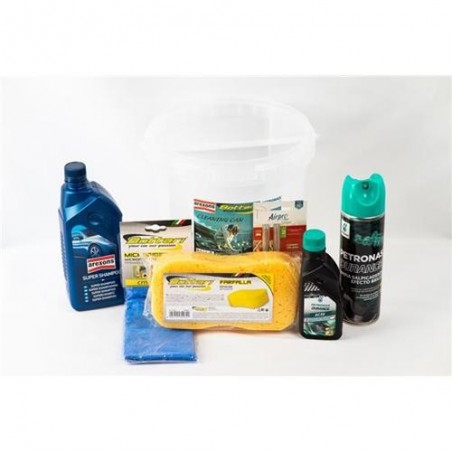KIT LIMPIEZA COCHE PROFESIONAL CUBO 31332E