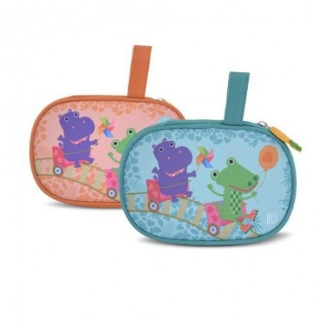 PORTABOCATA SNACK RICO FUNNY JUNGLE SURTIDO 9931-T