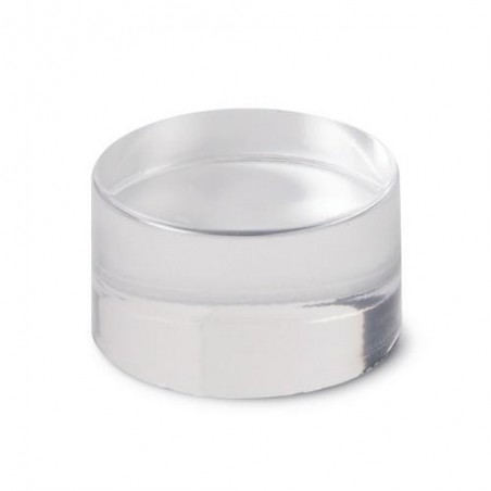 TOPE PUERTA FLEXIBLE ADHESIVO TRANSPARENTE 36MM