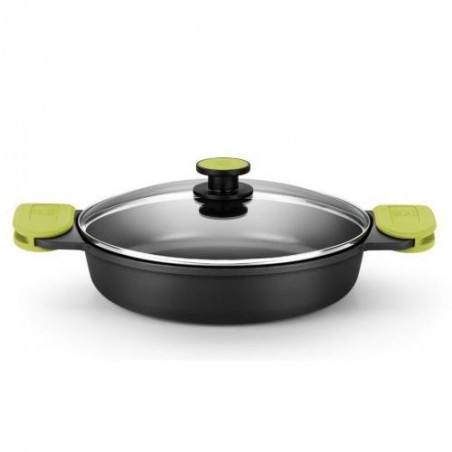 CACEROLA BAJA 24CM FOODIE A490524