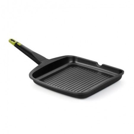 GRILL CON RAYAS 22 CM FOODIE  A491422