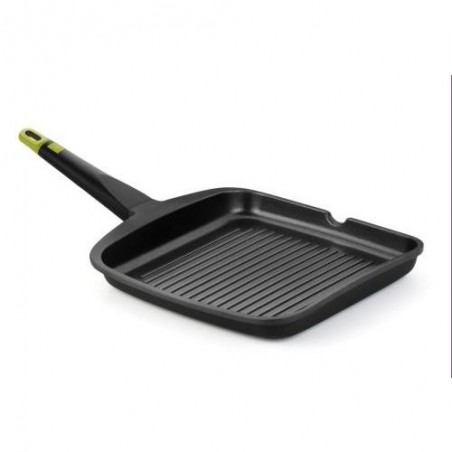 GRILL CON RAYAS 28 CM FOODIE  A491428