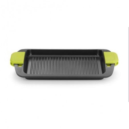 PLANCHA CON RAYAS 40 CM FOODIE  A491540
