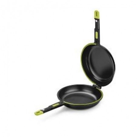 SARTEN DOBLE TORTILLAS  24  FOODIE