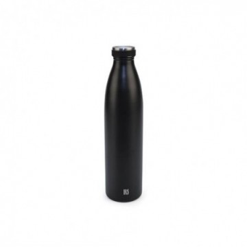 BOTELLA TERMO 1L NEGRA