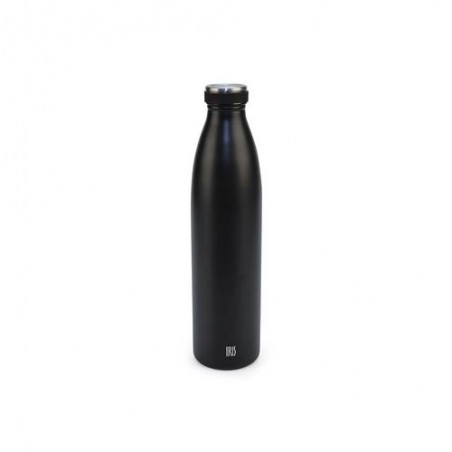BOTELLA TERMO 1L NEGRA