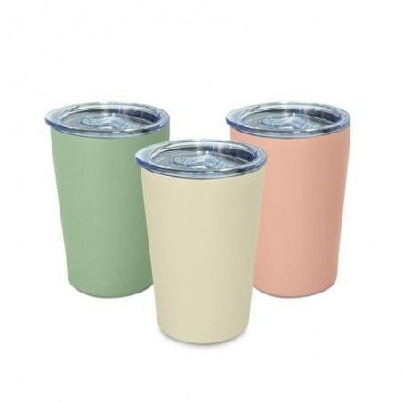 VASO TERMO ACERO INOX 360 ML COLOR SURTIDO 8359-IS