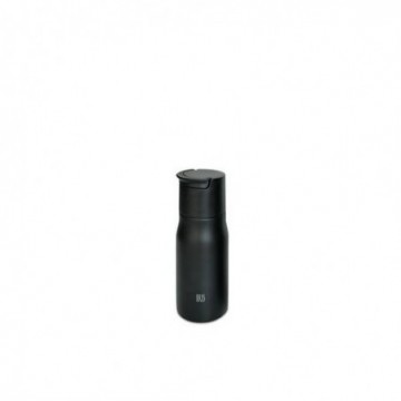 TERMO LIQUIDO 350 ML NEGRO.