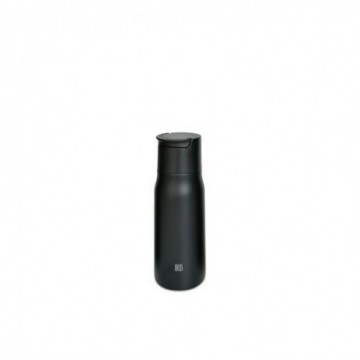 TERMO LIQUIDO 500 ML NEGRO.