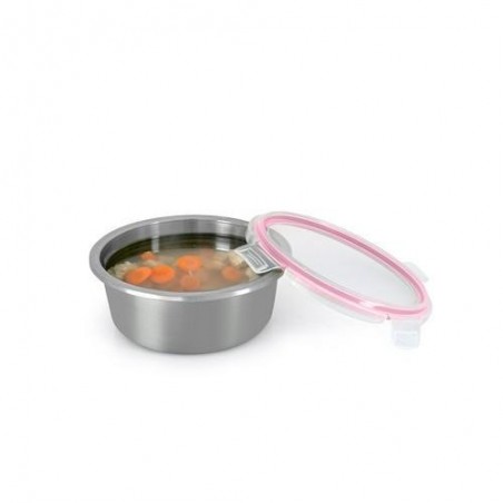 CONTENEDOR REDONDO ACERO INOX 750ML