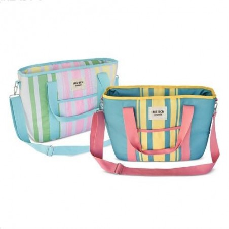 BOLSO VERANO RAYAS SURTIDO 16L  9227-TS
