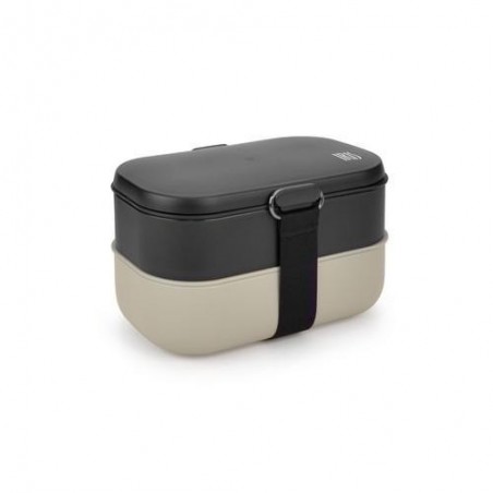 LUNCHBOX BENTO BICOLOR 1350 ML 18,6×11,7×11,30CM