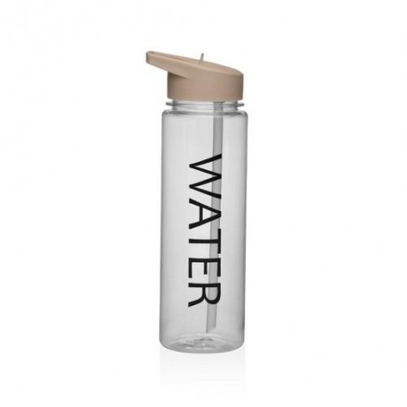 BOTELLA WATER BEIGE 650ML  22080088