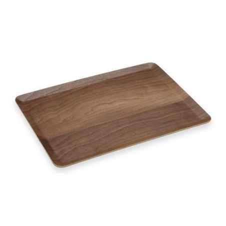 BANDEJA MEDIANA DE MADERA 20X27CM  19910360