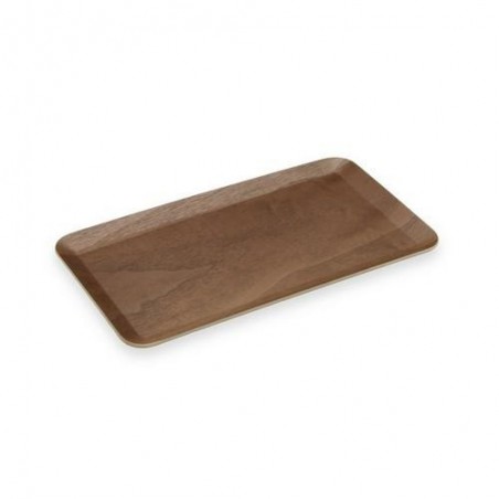 BANDEJA PEQUEÑA DE MADERA 14X25CM  19910359