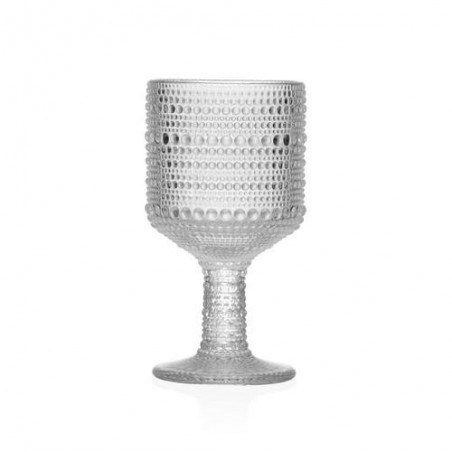 COPA VINO TRANSPARENTE 270ML 8X8X15.5CM CAJA 6UDS