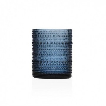 VASO CON DISEÑO AZUL 340ML...