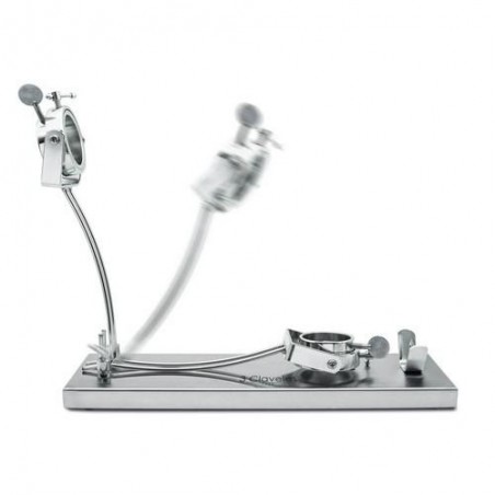 JAMONERO INOX PRO PLEGABLE CABEZAL GIRATORIO 01737