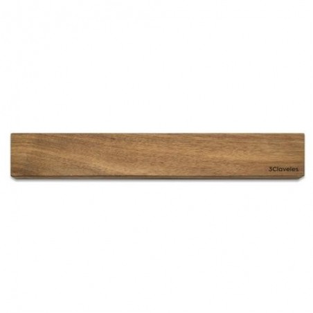SOPORTE MAGNETICO CUCHILLOS MADERA DE ACACIA 40CM