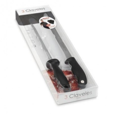 SET CUCHILLO JAMONERO EVO+CHAIRA 1721