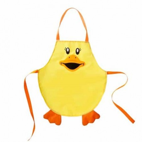 DELANTAL INFANTIL IMPERMEABLE PATO 4977