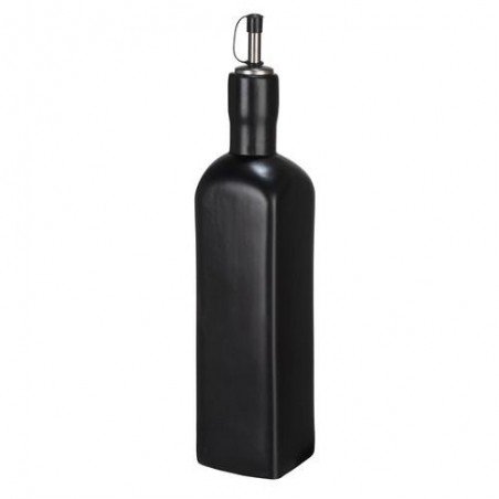 ACEITERA/VINAGRERA 0.6L 6X31.5X6CM OLIVIA SW NGR