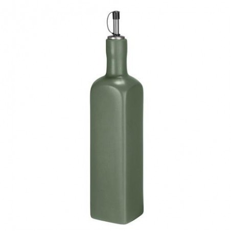 ACEITERA/VINAGRERA 0.6L 6X31.5X6CM OLIVIA SW VERDE
