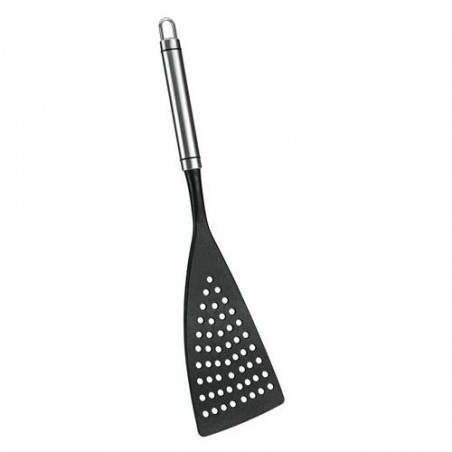 ESPATULA LARGA INOX. MANGO NYLON TRIUNFO 232648