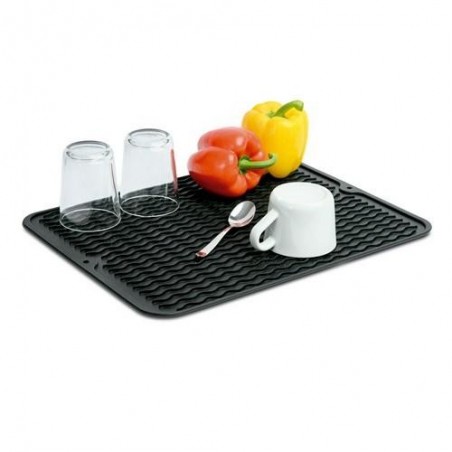 ESCURREPLATOS PLEGABLE SILICONA 30X40X0,5CM