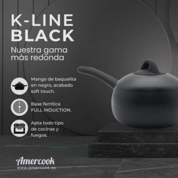 CAZO C/TAPA 16CM 2L K-LINE...