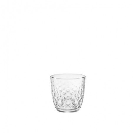 VASO AGUA 30CL (CAJA 6) TRANSP 5481