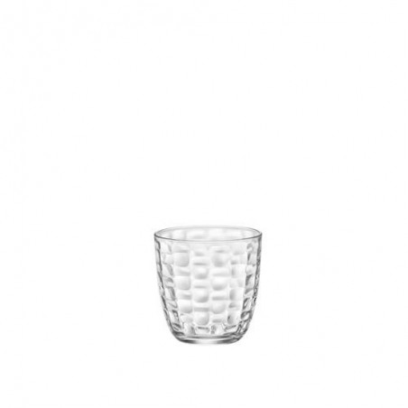 VASO AGUA 30CL (CAJA 6) TRANSP 5480