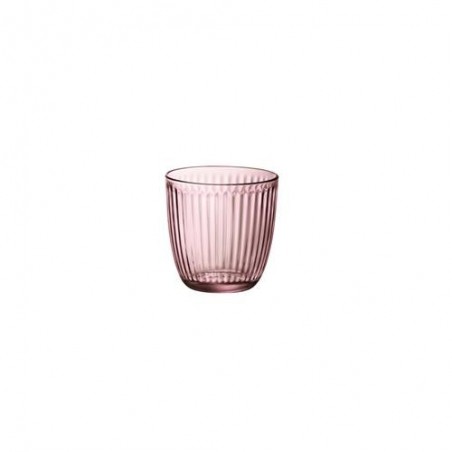 VASO AGUA 30CL (CAJA 6) LINE PINK 5403