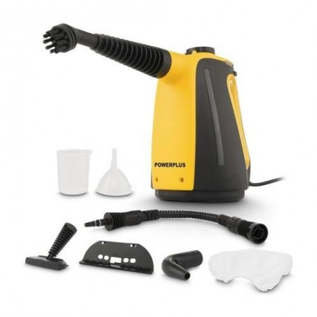 LIMPIADOR A VAPOR 1350W -550ML + ACCESORIOS