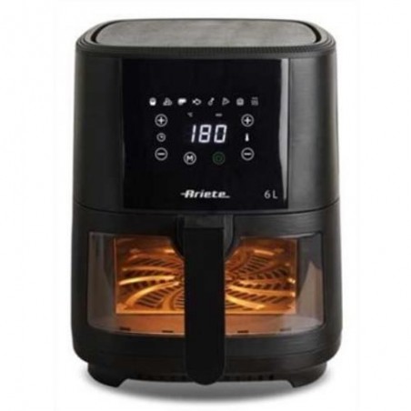 FREIDORA AIRE CESTO TRANSPARENTE 6L 1300W ARIETE