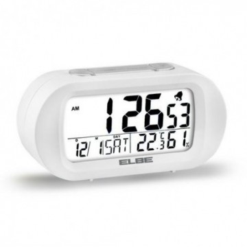 RELOJ DESPERTADOR BLANCO...