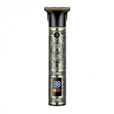 CORTAPELO BARBA/CUERPO DORADO PROF 5W LCD 34364