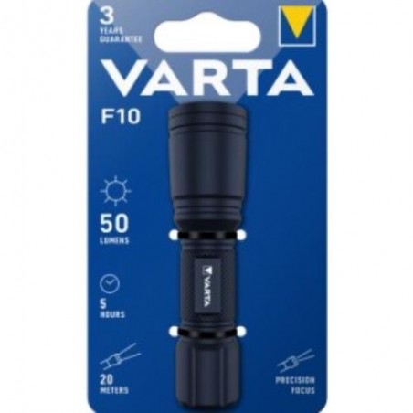 LINTERNA LED F10 50LM VARTA 15670101111