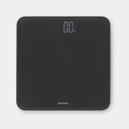 BÁSCULA DE BAÑO DIGITAL GRIS OSCURO  280122