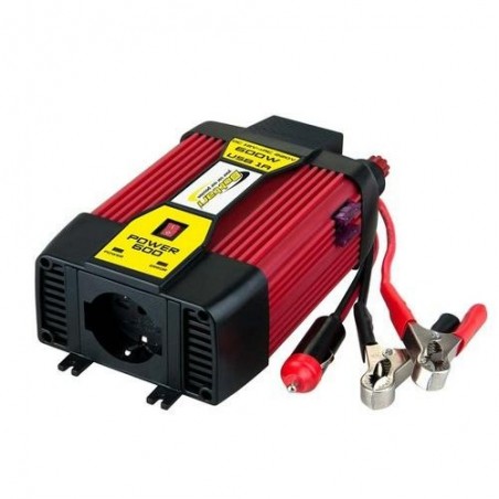 CONVERTIDOR DE CORRIENTE 600W 12-220V 30200