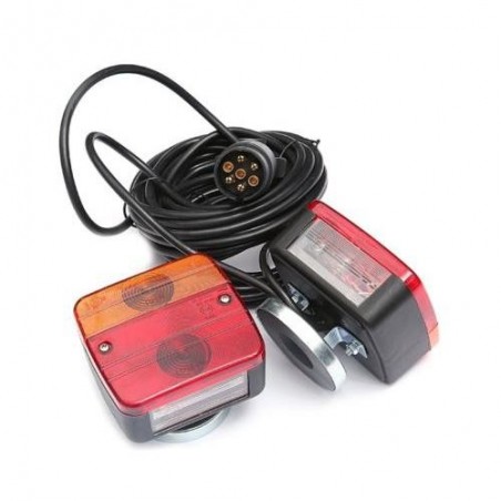 KIT MAGNETICO LUZ TRASERA REMOLQUE  48041
